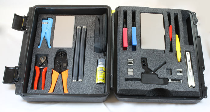 Fiber Optic Cable Repair Kit